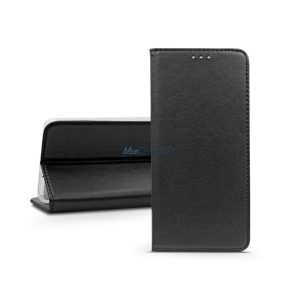 Smart Magneto Book Flip bőrtok - Samsung SM-A155F Galaxy A15 - fekete