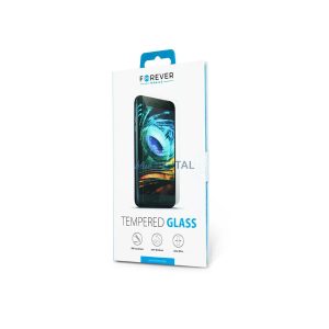 Samsung SM-A556 Galaxy A55 edzett üveg képernyővédő fólia - Forever Tempered    Glass 2.5D - átlátszó