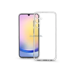   Haffner Clear Case kameravédős szilikon tok - Samsung SM-A256 Galaxy A25 5G - átlátszó