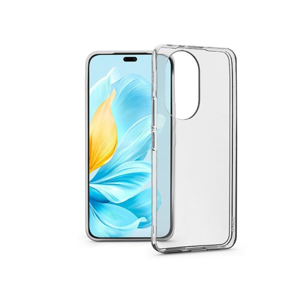 Honor 200 5G szilikon hátlap - Slim Case 1 mm - átlátszó