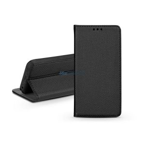 Haffner S-Book Flip oldalra nyíló tok - Xiaomi Redmi Note 14 5G - fekete