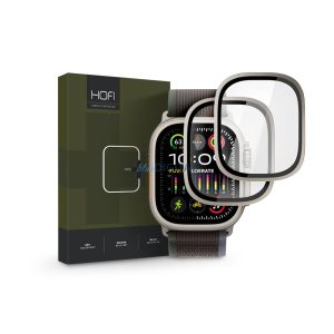 HOFI Glass Pro+ - Apple Watch Ultra 1/2 (49 mm) üvegfólia - 2 db/cs - titánium