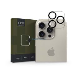   HOFI Cam Pro+ hátsó kameralencse védőüveg - Apple iPhone 16 Pro/16 Pro Max - átlátszó
