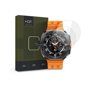 HOFI Glass Pro+ - Samsung Galaxy Watch Ultra (47 mm) üvegfólia - 2 db/cs - átlátszó