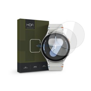 HOFI Glass Pro+ - Samsung Galaxy Watch 4 / 5 / 6 / 7 / FE (40 mm) üvegfólia - 2 db/cs - átlátszó