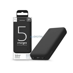 Juice ECO 3 powerbank - 2xUSB/Type-C - 10.000 mAh - fekete