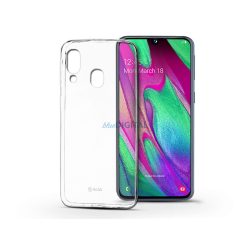   Roar All Day Full 360 szilikon tok - Samsung A405F Galaxy A40 - átlátszó