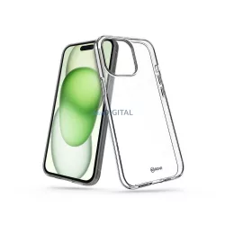   Roar All Day Full 360 szilikon tok - Apple iPhone 15 Plus - átlátszó