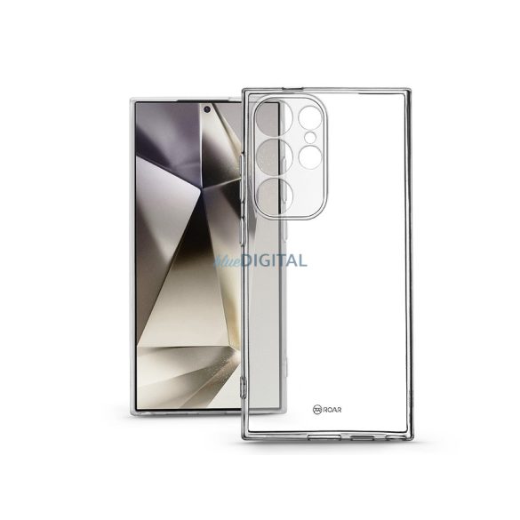 Samsung SM-S928 Galaxy S24 Ultra szilikon hátlap - Roar All Day Full 360 -      átlátszó