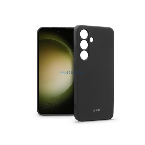 Roar All Day Full 360 szilikon tok - Samsung SM-S921 Galaxy S24 - fekete