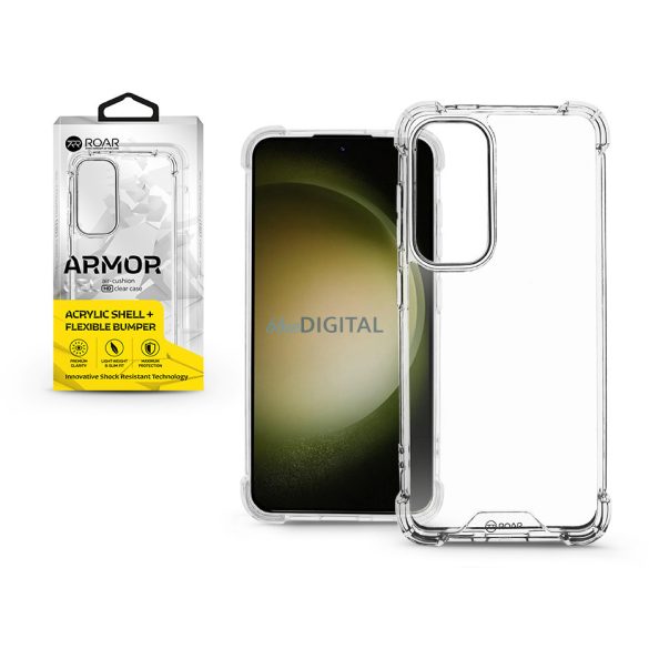 Samsung SM-S921 Galaxy S24 szilikon hátlap - Roar Armor Gel - átlátszó