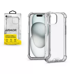 Roar Armor Gel szilikon tok - Apple iPhone 15 - átlátszó
