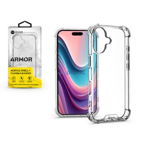 Roar Armor Gel szilikon tok - Apple iPhone 16 - átlátszó