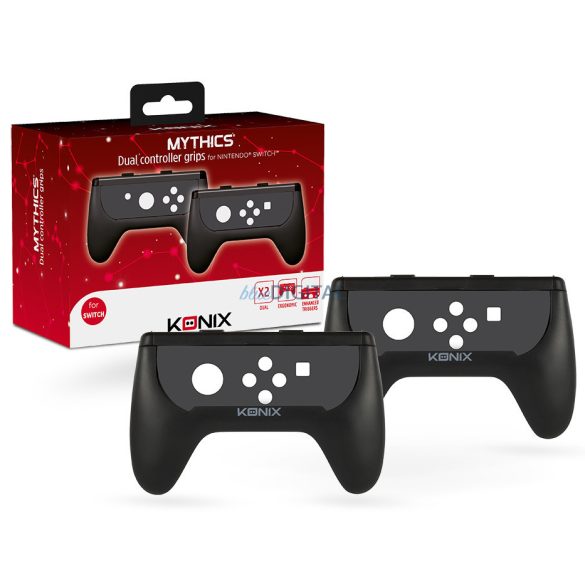 Mythics Nintendo Switch Joy-Con ergonomikus foglalat (2db)