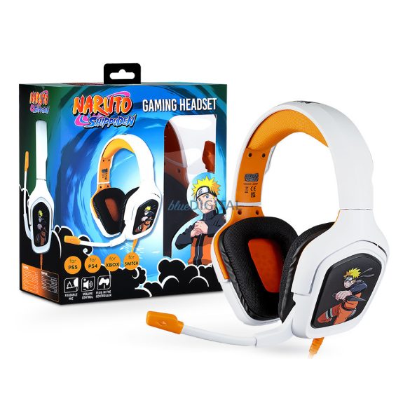 Konix Naruto univerzális vezetékes gamer headset