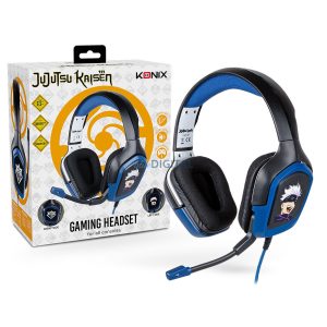 Konix Jujutsu Kaisen univerzális vezetékes gamer headset