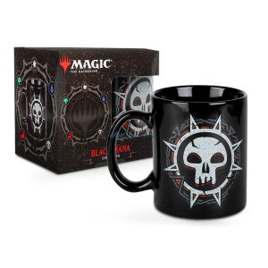 Konix Magic: The Gathering "Black Mana" Bögre