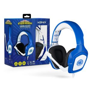 Konix My Hero Academia univerzális vezetékes gamer headset