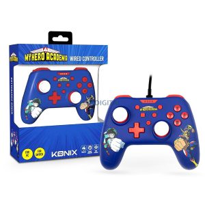 Konix My Hero Academia Nintendo Switch/PC vezetékes kontroller