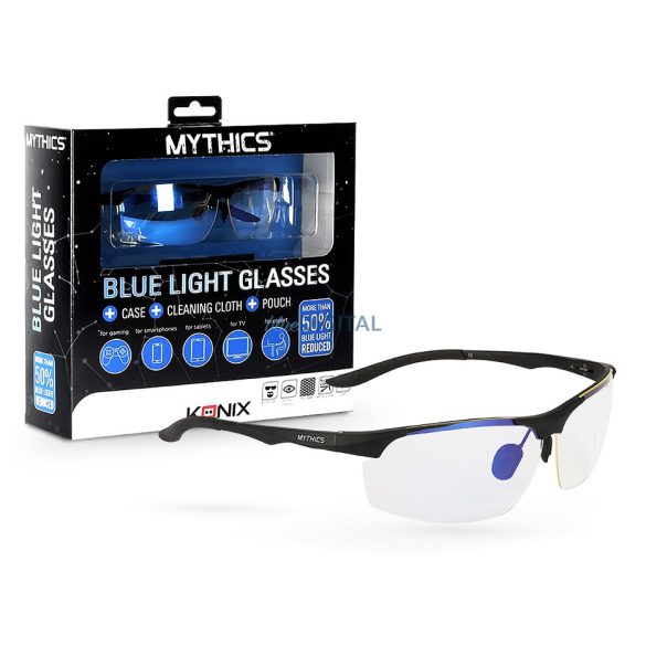 Mythics Blue kékfény szűrős gamer szemüveg