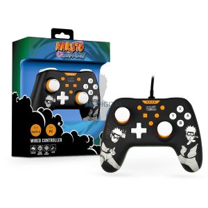 Konix Naruto fekete Nintendo Switch/PC vezetékes kontroller