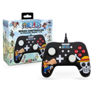 Konix One Piece Nintendo Switch/PC kompatibilis vezetékes kontroller