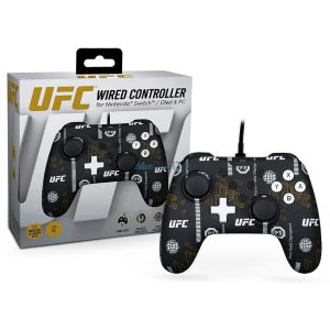 Konix UFC Nintendo Switch/PC kompatibilis vezetékes kontroller