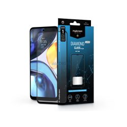   MyScreen Diamond Glass Lite Edge 2.5D Full Glue - Motorola Moto G22 üvegfólia
