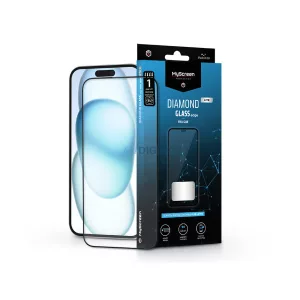 MyScreen Diamond Glass Lite Edge 2.5D Full Glue - Apple iPhone 15 Plus/15 Pro Max üvegfólia