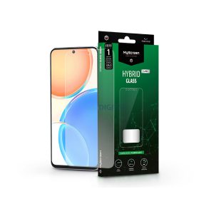 Honor X8 rugalmas üveg képernyővédő fólia - MyScreen Protector Hybrid Glass Lite- átlátszó