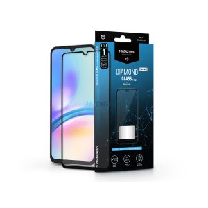 Samsung SM-A055F Galaxy A05/Galaxy A05s edzett üveg képernyővédő fólia -        MyScreen Protector Diamond Glass Lite Edge2.5D Full Glue - fekete