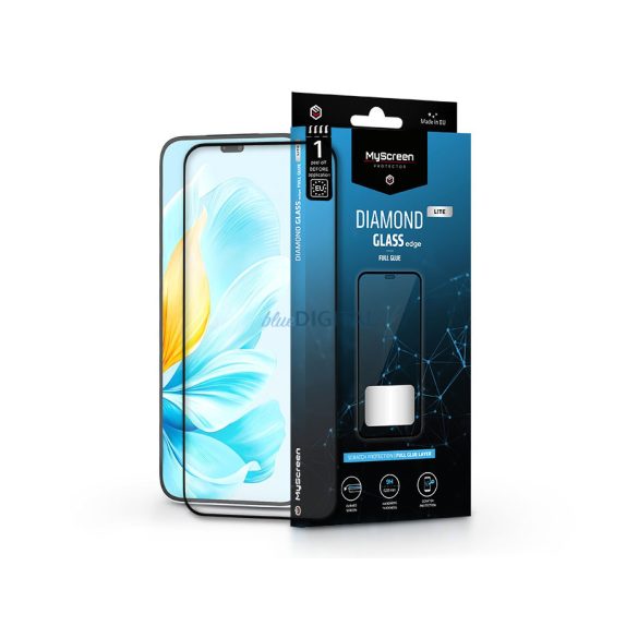 MyScreen Diamond Glass Lite Edge2.5D Full Glue - Honor 200 Lite 5G üvegfólia