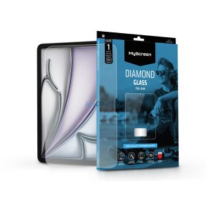 MyScreen Diamond Glass Full Glue - Apple iPad Air 11 (2024) üvegfólia