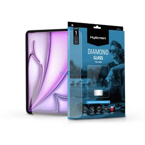 MyScreen Diamond Glass Full Glue - Apple iPad Air 13 (2024) üvegfólia