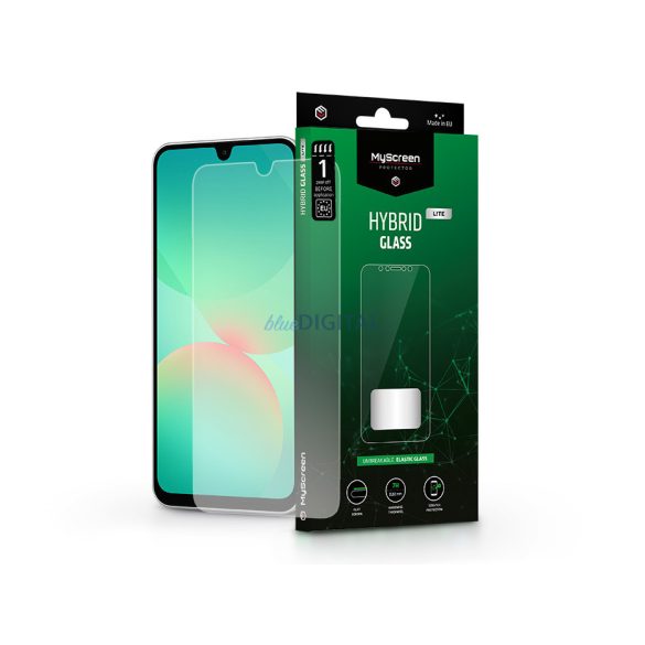MyScreen Hybrid Glass Lite - Samsung SM-A266 Galaxy A26 5G rugalmas üvegfólia