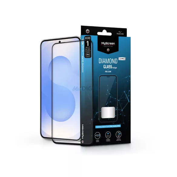 MyScreen Diamond Glass Lite Edge 2.5D Full Glue - Samsung SM-S947 Galaxy S26+ üvegfólia