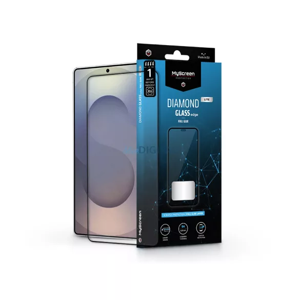 MyScreen Diamond Glass Lite Edge 2.5D Full Glue - Samsung SM-S948 Galaxy S26 Ultra üvegfólia