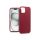 Haffner Frame szilikon tok - Apple iPhone 15 - magenta