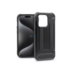  Haffner Armor ütésálló tok - Apple iPhone 15 Pro - fekete