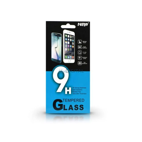 Honor X7/X7a üveg képernyővédő fólia - Tempered Glass - 1 db/csomag