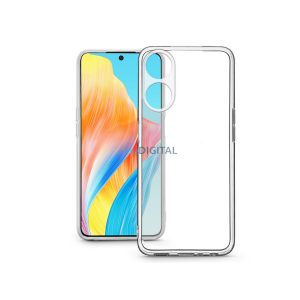 Oppo A58 5G/Oppo A78 szilikon hátlap kameravédővel - Clear Case - átlátszó