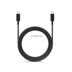 Samsung gyári USB Type-C - USB Type-C adat- és töltőkábel 180 cm-es vezetékkel -5A - EP-DX510JBE - fekete (ECO csomagolás)