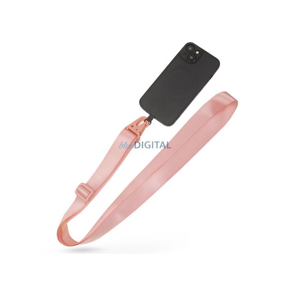 Setty univerzális telefontartó nyakpánt - pink