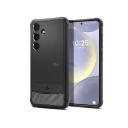   Spigen Rugged Armor ütésálló tok - Samsung SM-S926 Galaxy S24+ - fekete