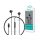 Devia Smart Series M2 Metal In-Ear sztereó fülhallgató - Type-C - fekete Devia Smart Series M2 Metal In-Ear sztereó fülhallgató - Type-C - fekete