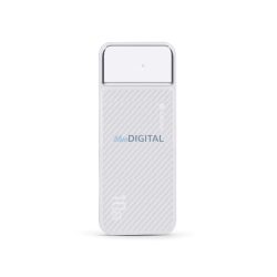   Devia Smart Series Digital Display PD 20W powerbank - 10.000 mAh - fehér