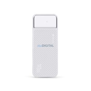 Devia Smart Series Digital Display PD 20W powerbank - 10.000 mAh - fehér