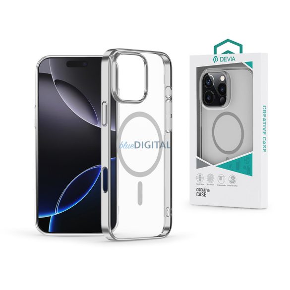 Devia Glimmer Magnetic Series tok - Apple iPhone 16 Pro - titan