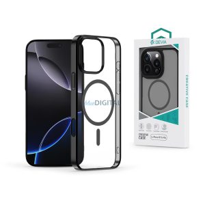 Devia Glimmer Magnetic Series tok - Apple iPhone 16 Pro Max - fekete