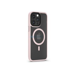 Devia Pino Series Magnetic ütésálló tok - Apple iPhone 16 Pro Max - pink